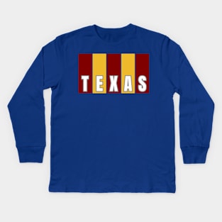 Texas Kids Long Sleeve T-Shirt